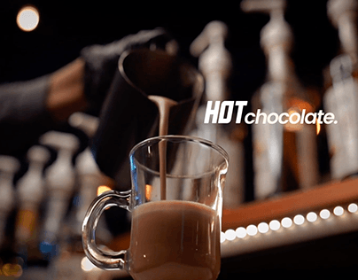 CINEMATIC HOT CHOCOLATE VIDEO | IG REEL CONTENT