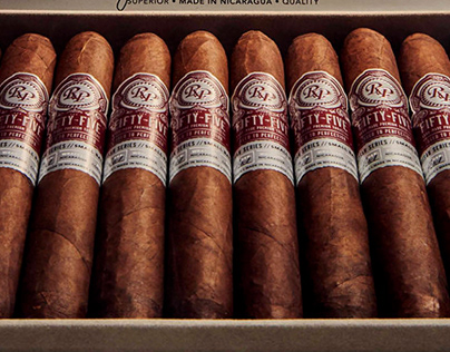 Rocky Patel Premium Cigars: Fifty Five