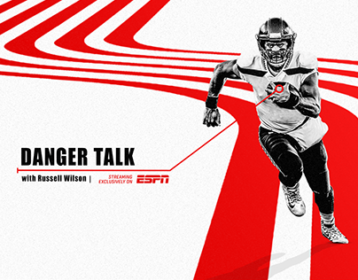 Danger Talk with Russell Wilson Show Concept