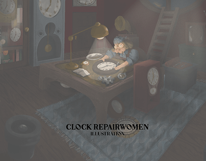 Clock repairwomen