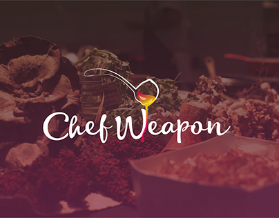 Logo for culinary website