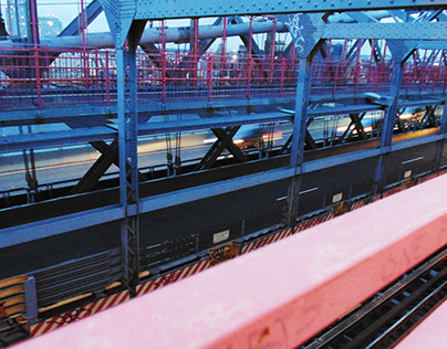 Infrastructure– The Williamsburg Bridge