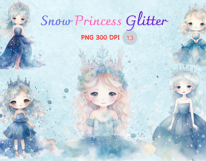 Snow Princess Glitter