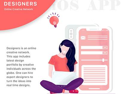 Designers - Online Creative Network | iOS App