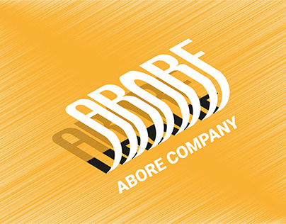 Logo Work Done! For ABORE COMPANY