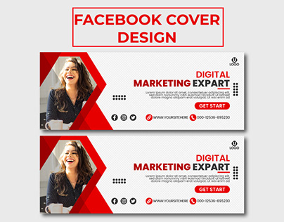 Corporate fakebook cover Design
