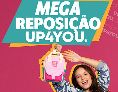 Mega Reposição - Banners UP4YOU