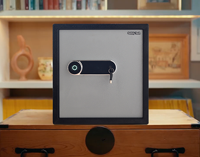 safebox fingerprint AdS (VIDEO)