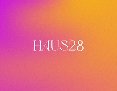 Haus 28 - Brand Identity