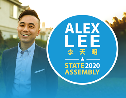 Project thumbnail - Alex Lee for California State Assembly District 25