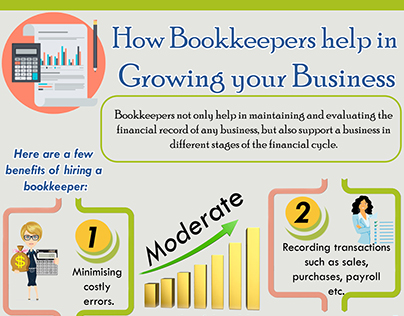 How Bookkeepers help in Growing your Business