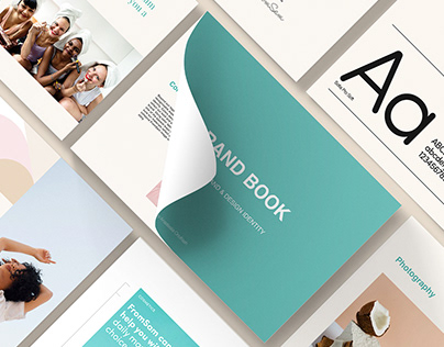BrandBook For Beauty Startup