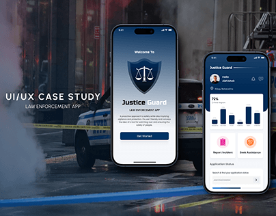 Justice Guard: A Law Enforcement app