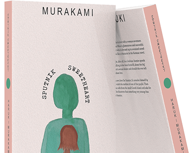Re-Designing Murakami book covers