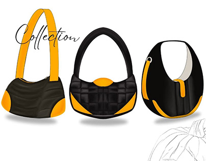 TrickNTreat - Hobo Bag Collection | Product design
