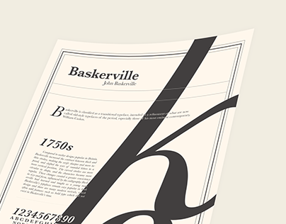 Baskerville - Specimen