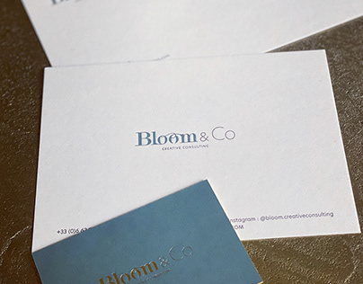 Conception Visuelle Bloom&Co