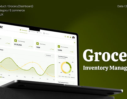 Grocery Inventory management | UI/UX