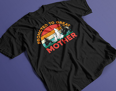 Mother's T-Shirt Design
