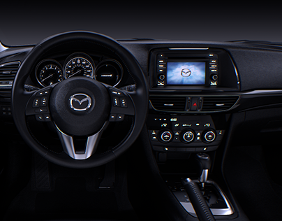 Mazda6 - 3D Interior 360
