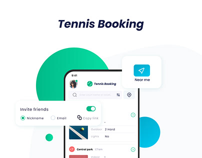 Tennis Booking