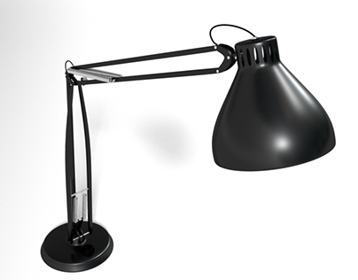 Maya 3D - Table Lamp 3D
