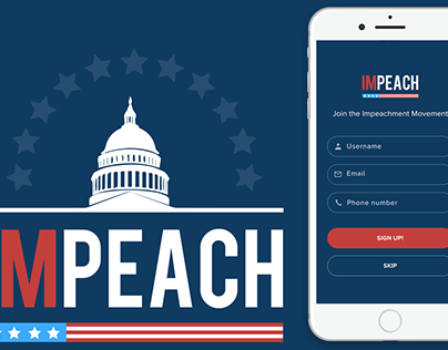 Impeach Trump Mobile App