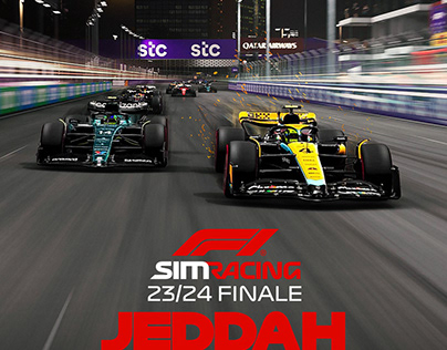 #JEDDAH TO HOST 2023/24 #F1 SIM RACING