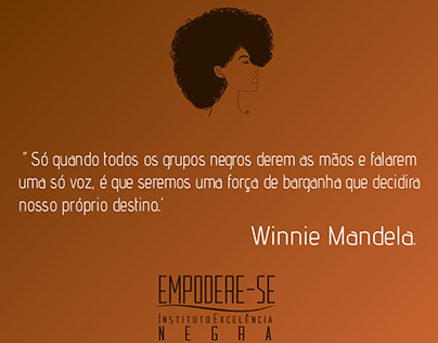 Frase de Winnie Mandela