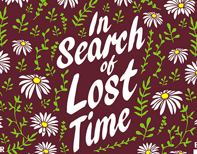 In Search of Lost Time Grisette Label - Slough