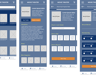 A Case Study of UX auditing and designing — App Design