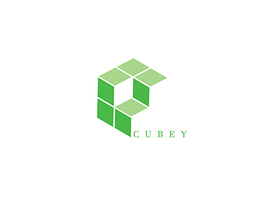 CUBEY Logo design