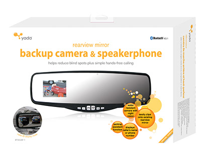 Yada Bluetooth and Backup Camera Packages