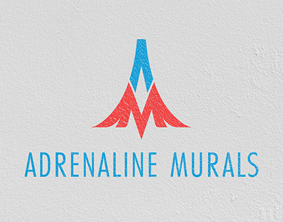 Adrenaline Murals - Branding