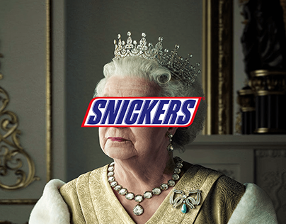Snickers - You're not you: British Edition