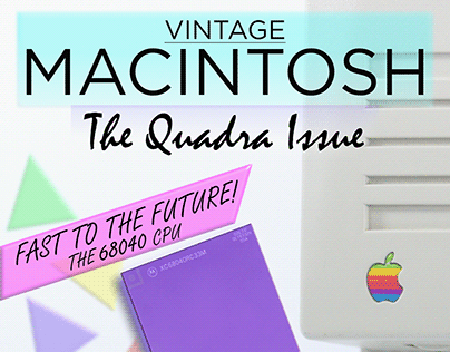 Vintage Macintosh Magazine