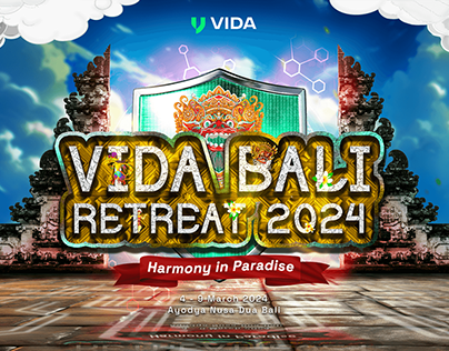 KEYVISUAL - VIDAL BALI RETREAT 2024