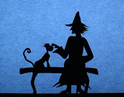 Paper Cutout Animation "Frightening Night"