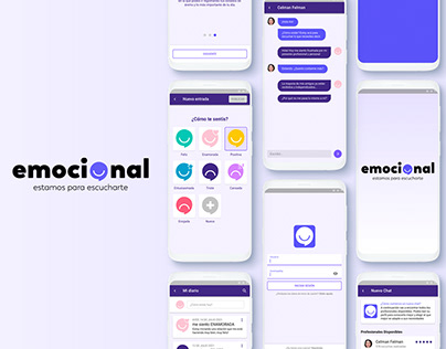 Emocional App | UX/UI