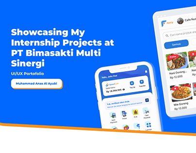 Intership Projects at Bimasakti