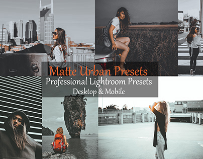 Matte Urban Lightroom Presets- Free Download