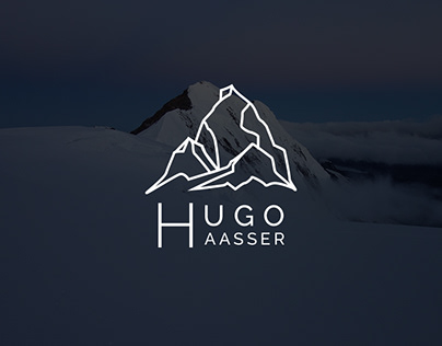 Hugo Haasser - Logo & website design