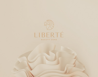 Логотип для салона красоты LIBERTE