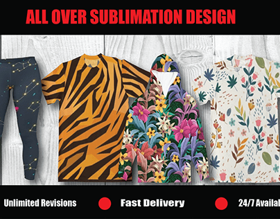 All over sublimation design