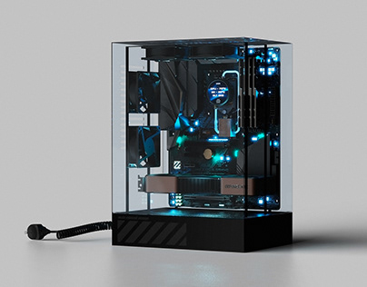 Crystal PC Case Concept