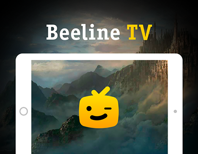 Beeline TV Redesign Concept