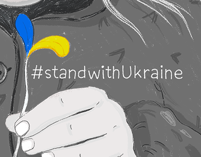 #standwithUkraine // First day of spring