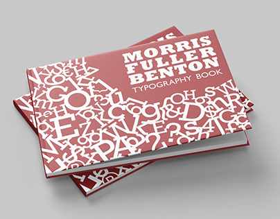 Typo Book - Morris Fuller Benton