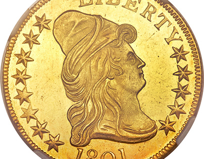Collection of Gold Coins Through History