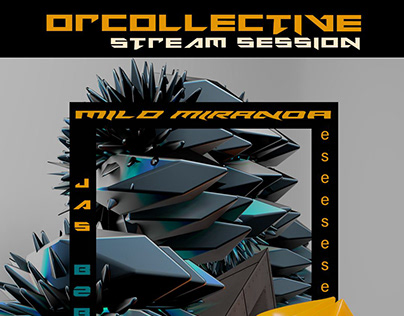Milo Miranda at Orcollective Stream Session - CDMX